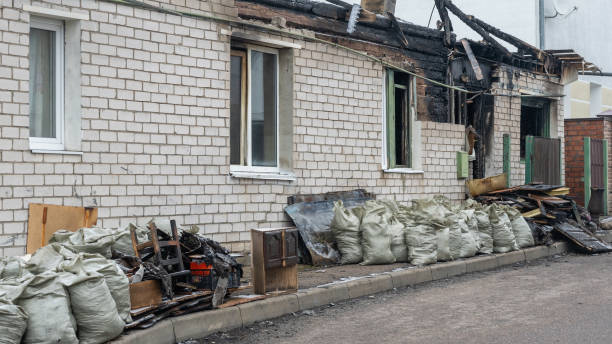 24/7 Emergency Fire Damage Removal experts in Oak Grove Heights, AR
